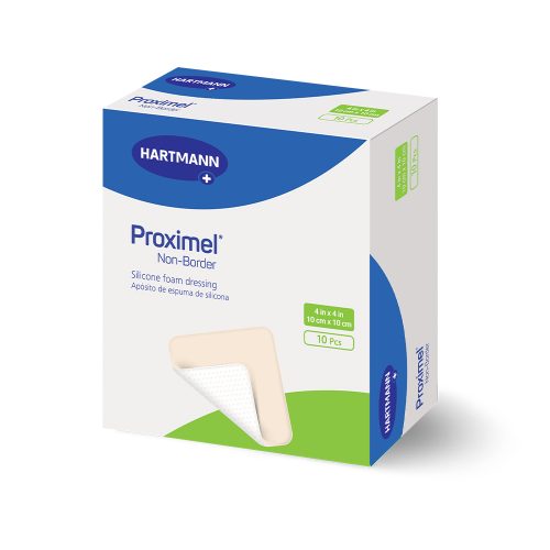 Proximel Non-Border Silicone Foam Dressing