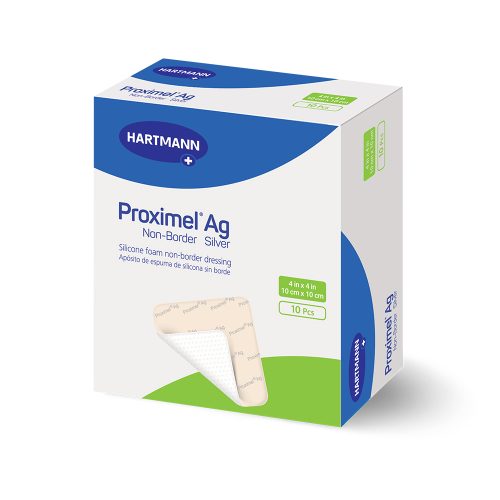 Proximel Ag Non-Border Silicone Foam Dressings