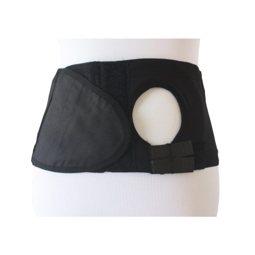 Safe n' Simple Security Ostomy Belt with Pouch Opening