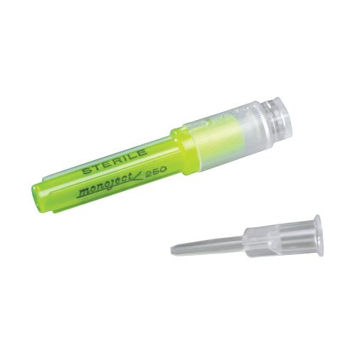 Monoject Safety I.V. Access Cannula