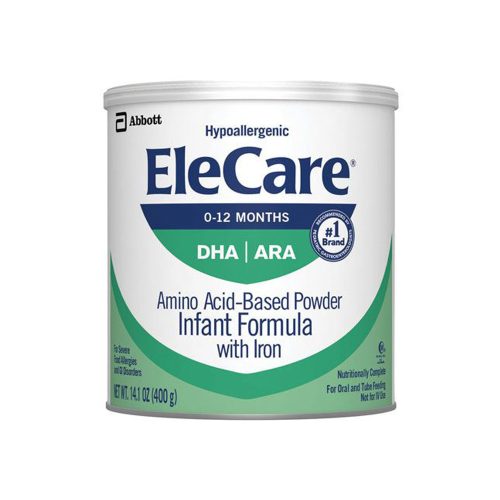 ELECARE Nutritionally Complete Amino Acid-Based Infant Formula with Iron