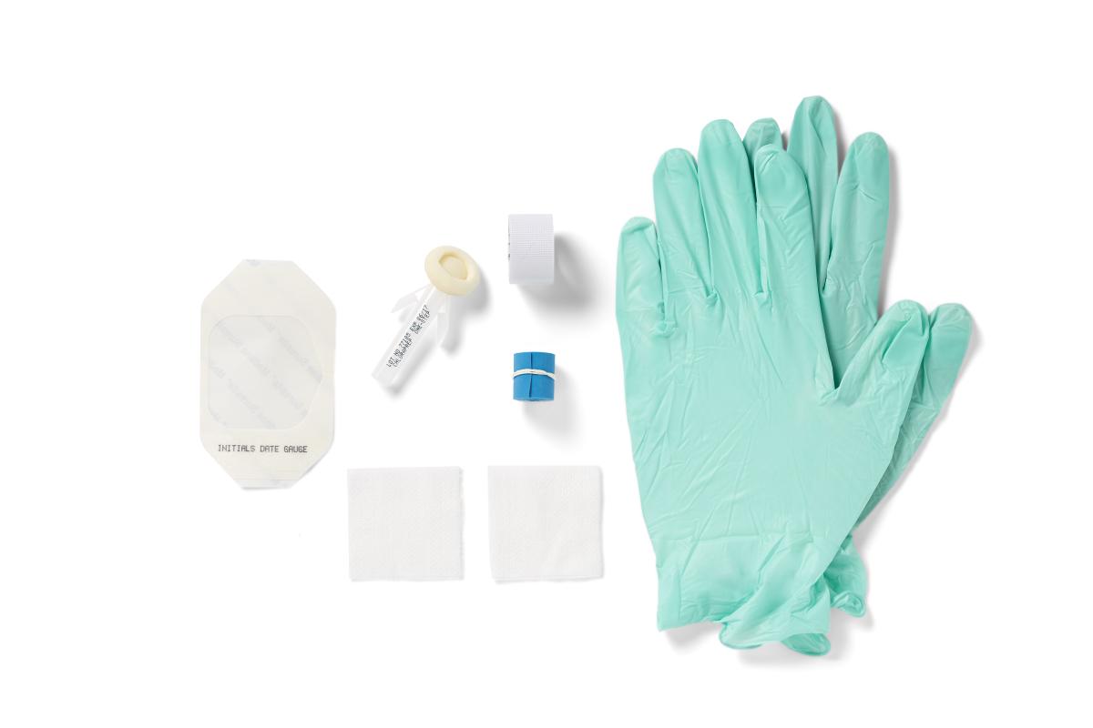 Medline IV Start Kit with Gloves and ChloraPrep Applicator | Medical Monks