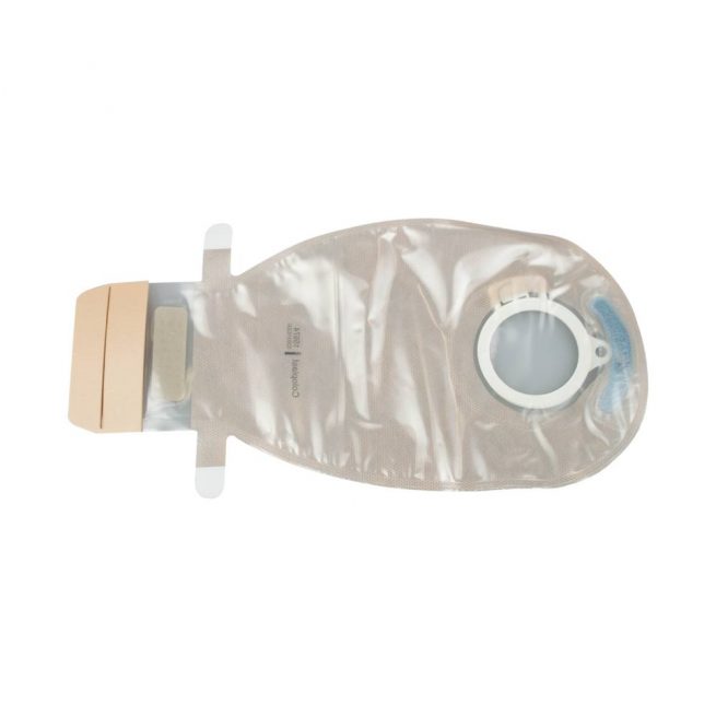 Assura MIDI Two-Piece Drainable Pouch With EasiClose WIDE Outlet