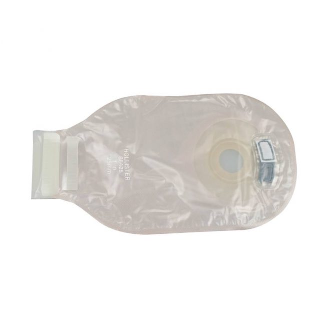 Premier MIDI One-Piece Drainable Pouch Pre-Sized with SoftFlex Skin Barrier & Microseal Closure