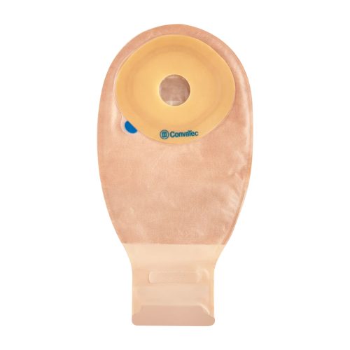 ConvaTec Esteem Plus One-Piece Drainable Pouch with Flat Pre-Cut Modified Stomahesive Skin Barrier