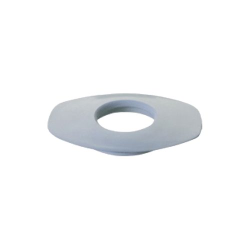 Marlen Oval Flat All Flexible White Vinyl Mounting Rings