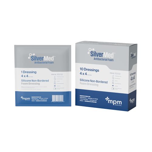 SilverMed Antibacterial Silicone Foam Dressing