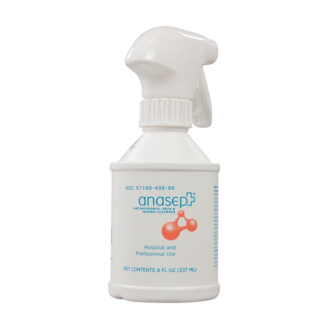 Anasept Antimicrobial Skin and Wound Cleanser Tigger Sprayer