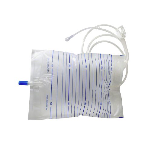 ASEPT 2000mL Drainage Bag with Drainage Line