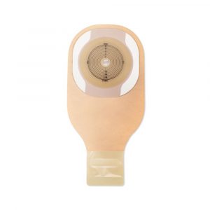 Premier CeraPlus Flat Cut-To-Fit One-Piece Drainable Pouch with Tape Border and Filter and Lock 'n Roll Closure