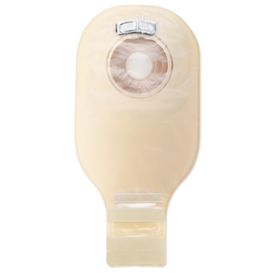 Premier CeraPlus Flat Cut-To-Fit One-Piece Drainable Pouch with Filter and Lock 'n Roll Closure
