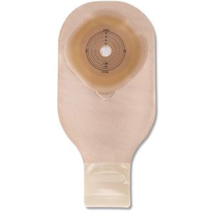 Premier CeraPlus Flat Cut-To-Fit One-Piece Drainable Pouch with Filter and Lock 'n Roll Closure