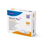 Zetuvit Plus Silicone Bordered Dressing - Upgraded Design