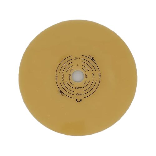 Safe n' Simple Flat Cut-To-Fit Extended Wear 2-Piece Barrier with Solid Hydrocolloid