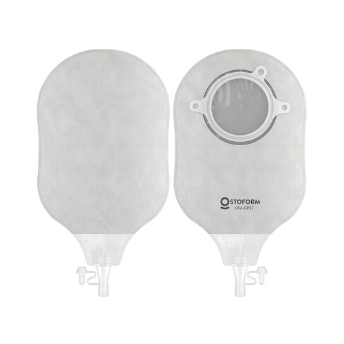 Ostoform FLOWASSIST Urostomy 2-Piece Pouch