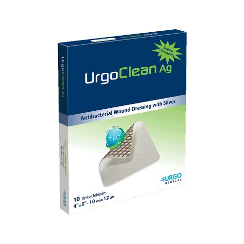 UrgoClean Ag Antibacterial Wound Dressing with Silver