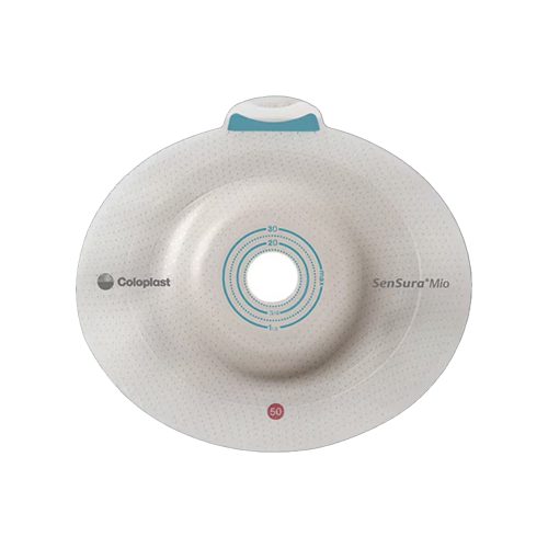 Coloplast SenSura Mio with Flex Coupling Cut-to-Fit Barrier – Convex Soft