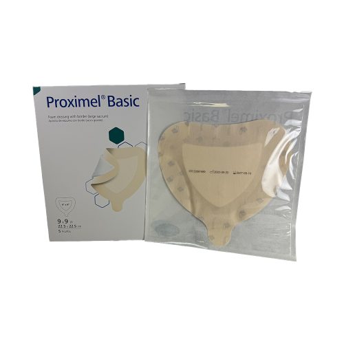 Proximel Basic Sacrum Border Foam Dressing
