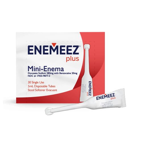 Enemeez Mini Enema Plus Benzocaine