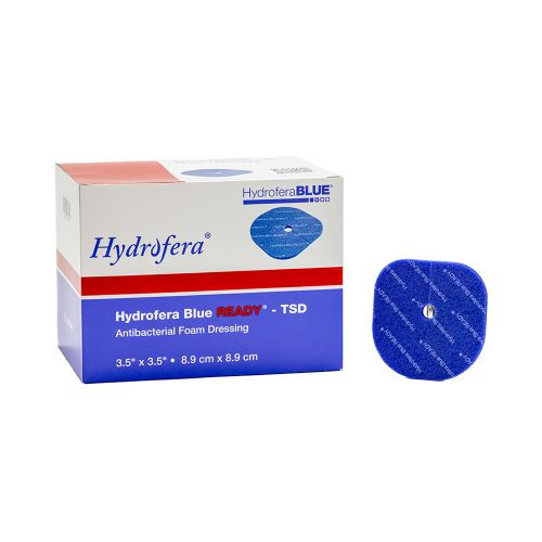Hydrofera Blue READY Tube Site Antibacterial Foam Dressing