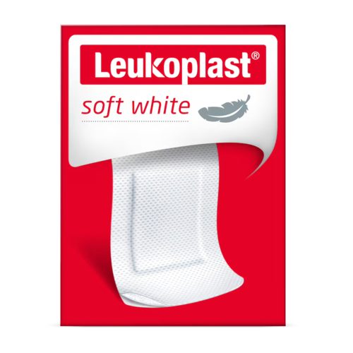 Leukoplast Soft White Adhesive First Aid Dressing