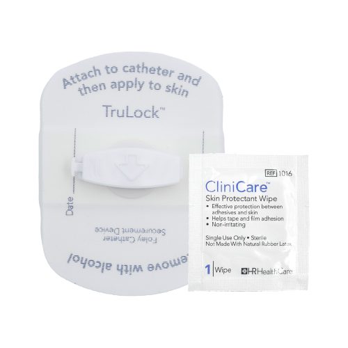 TruLock Foley Catheter Secrument Device for 3-Way Foley Catheter