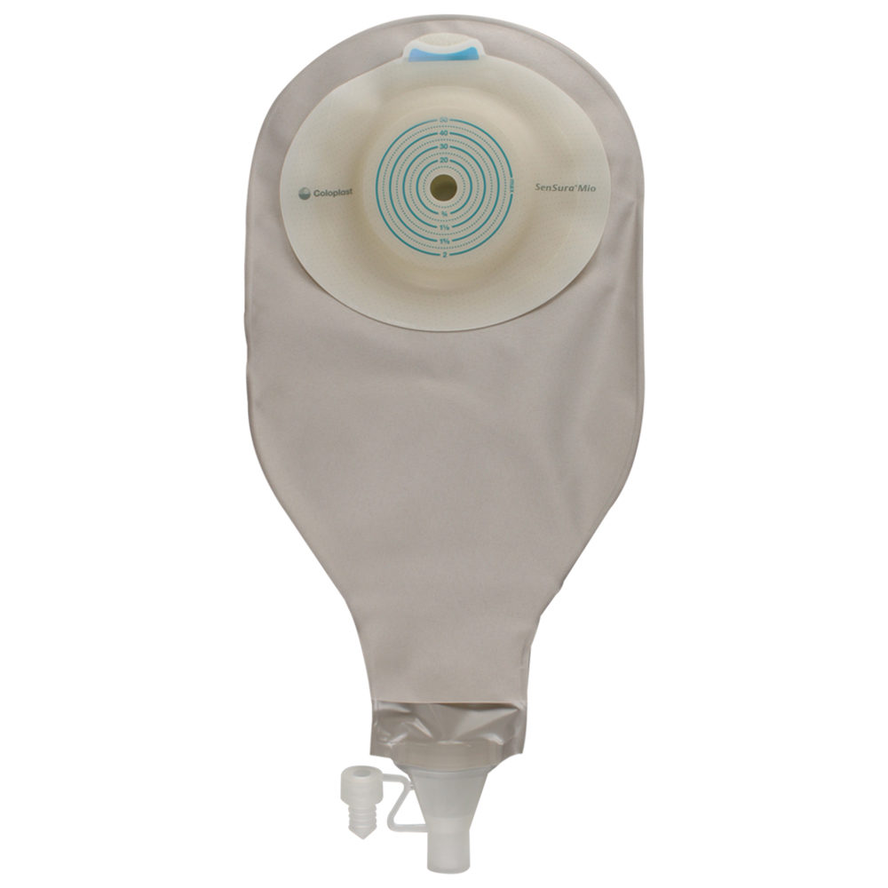 SenSura Mio One-Piece Soft Convex MAXI High Output Drainable Pouch with Soft Outlet