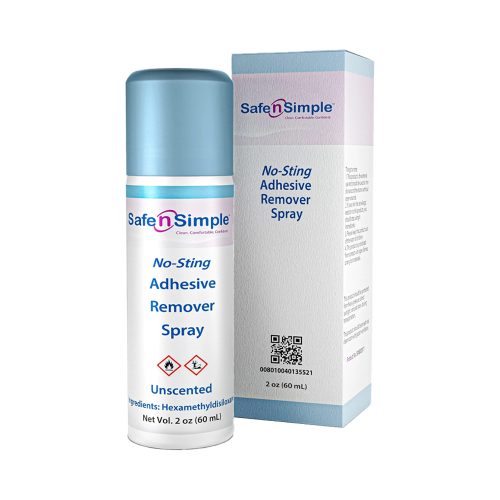 Safe n' Simple No Sting Adhesive Remover Spray