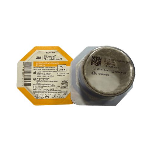 SILVERCEL NON-ADHERENT Antimicrobial Alginate Rope Dressing