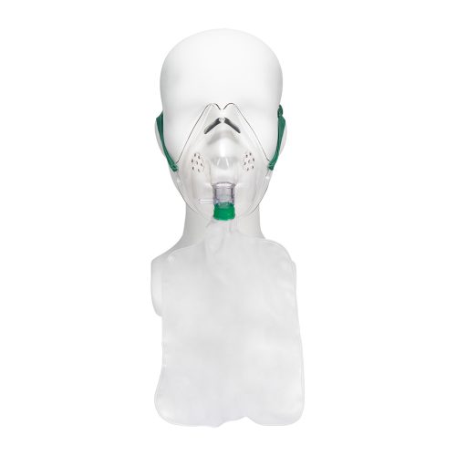 Salter Labs High-Concentration Non-Rebreather Oxygen Mask, Safety-Vent Style
