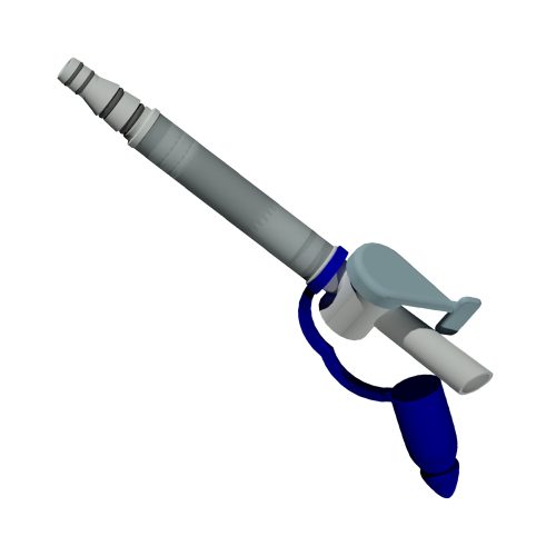 BobTail (GV Solutions) The BobTail Drain Tube Adapter for Urostomy Pouches