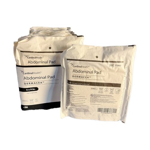 Dermacea Abdominal (ABD) Pads
