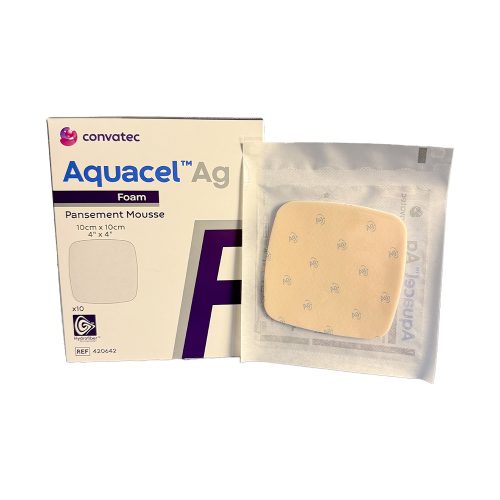 Aquacel Ag Non-Adhesive Foam Dressing