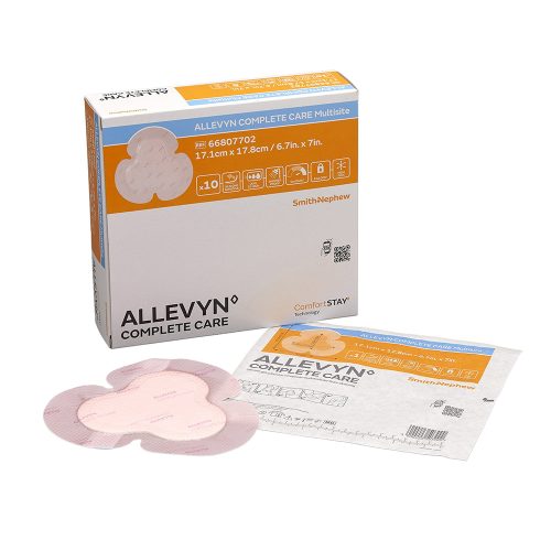 Allevyn Complete Care Border Multisite Foam Dressing